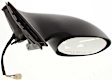 Driver and Passenger Side Mirrors, Power, Non-Folding, Non-Heated, Textured Black, No Signal Light, No Memory, No Puddle Light, No Auto-Dimming, No Blind Spot Feature