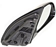Driver and Passenger Side Mirrors, Power Adjust, Manual Folding, Non-Heated, Paintable, No Signal Light, No Memory, No Puddle Light, No Auto-Dimming, No Blind Spot Feature