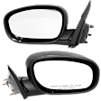 Mirror, Power Adjust, Heated, Manual Folding, Paintable, No Signal Light, No Memory, No Puddle Light, No Auto-Dim, No Blind Spot Feature