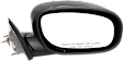 Mirror, Power Adjust, Heated, Manual Folding, Paintable, No Signal Light, No Memory, No Puddle Light, No Auto-Dim, No Blind Spot Feature