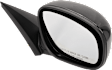 Mirror, Power Adjust, Heated, Manual Folding, Paintable, No Signal Light, No Memory, No Puddle Light, No Auto-Dim, No Blind Spot Feature