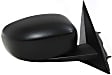 2006 Dodge Magnum SRT8 - Driver and Passenger Side Mirror, Power Adjust, Non-Heated, Textured Black, Non-Folding, No Signal Light, No Blind Spot Feature, No Memory, No Puddle Light, No Auto-Dimming
