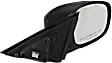 2006 Dodge Magnum SRT8 - Driver and Passenger Side Mirror, Power Adjust, Non-Heated, Textured Black, Non-Folding, No Signal Light, No Blind Spot Feature, No Memory, No Puddle Light, No Auto-Dimming