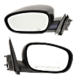 2007 Dodge Magnum - Driver and Passenger Side Mirror, Power Adjust, Heated, Textured Black, Non-Folding, No Signal Light, No Blind Spot Feature, No Memory, No Puddle Light, No Auto-Dimming, Wagon