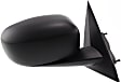 2007 Dodge Magnum - Driver and Passenger Side Mirror, Power Adjust, Heated, Textured Black, Non-Folding, No Signal Light, No Blind Spot Feature, No Memory, No Puddle Light, No Auto-Dimming, Wagon
