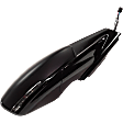 Driver and Passenger Side Mirror, Power Adjust, Heated, Manual Folding, Paintable, In-housing Signal Light, No Memory, No Puddle Light, No Auto-Dim, With Blind Spot Detection in Glass