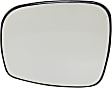 Driver and Passenger Side Mirror Glass, Heated, Non-Towing, With backing plate, Includes (2) Mirror Glasses