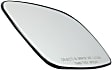 Driver and Passenger Side Mirror Glass, Heated, Non-Towing, With backing plate, Includes (2) Mirror Glasses