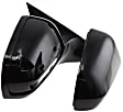 Sedan Driver and Passenger Side Mirror, Power Adjust, Non-Heated, Non-Folding, Paintable, No Signal Light, No Memory, No Puddle Light, No Auto-Dimming, No Blind Spot Feature