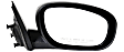 Driver and Passenger Side Mirrors, Power, Non-Folding, Heated, Paintable, No Signal Light, No Memory, No Puddle Light, No Auto-Dimming, No Blind Spot Feature