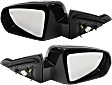 Driver and Passenger Side Non-Towing Mirrors, Power, Non-Folding, Heated, Paintable, No Signal Light, No Memory, No Puddle Light, No Auto-Dimming, No Blind Spot Feature