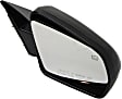 Driver and Passenger Side Non-Towing Mirrors, Power, Non-Folding, Heated, Paintable, No Signal Light, No Memory, No Puddle Light, No Auto-Dimming, No Blind Spot Feature