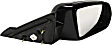 Driver and Passenger Side Non-Towing Mirrors, Power, Non-Folding, Heated, Paintable, No Signal Light, No Memory, No Puddle Light, No Auto-Dimming, No Blind Spot Feature