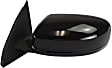 Sedan Driver and Passenger Side Mirror, Power Adjust, Heated, Manual Folding, Paintable, No Signal Light, No Memory, No Puddle Light, No Auto-Dimming, No Blind Spot Feature