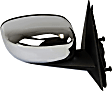 2005-2008 Dodge Magnum - Driver and Passenger Side Mirrors, Power, Non-Folding, Heated, Chrome, No Signal Light, No Memory, No Puddle Light, No Auto-Dimming, No Blind Spot Feature