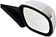 2005-2008 Dodge Magnum - Driver and Passenger Side Mirrors, Power, Non-Folding, Heated, Chrome, No Signal Light, No Memory, No Puddle Light, No Auto-Dimming, No Blind Spot Feature