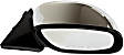 2005-2008 Dodge Magnum - Driver and Passenger Side Mirrors, Power, Non-Folding, Heated, Chrome, No Signal Light, No Memory, No Puddle Light, No Auto-Dimming, No Blind Spot Feature