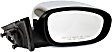 2005-2008 Dodge Magnum - Driver and Passenger Side Mirrors, Power, Non-Folding, Heated, Chrome, No Signal Light, No Memory, No Puddle Light, No Auto-Dimming, No Blind Spot Feature