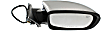 2011-2019 Chrysler 300 - Driver and Passenger Side Mirrors, Power, Manual Folding, Heated, Chrome, No Signal Light, No Memory, No Puddle Light, No Auto-Dimming, No Blind Spot Feature