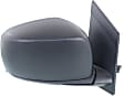 Driver and Passenger Side Mirror, Power Adjust, Heated, Power Folding, Textured Black, No Signal Light, No Memory, No Puddle Light, No Auto-Dim, No Blind Spot Feature