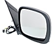 Driver and Passenger Side Mirror, Power Adjust, Heated, Power Folding, Textured Black, No Signal Light, No Memory, No Puddle Light, No Auto-Dim, No Blind Spot Feature