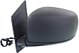Driver and Passenger Side Mirror, Power Adjust, Heated, Power Folding, Paintable, No Signal Light, No Memory, No Puddle Light, No Auto-Dim, No Blind Spot Feature