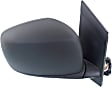 Driver and Passenger Side Mirror, Power Adjust, Heated, Power Folding, Paintable, No Signal Light, No Memory, No Puddle Light, No Auto-Dim, No Blind Spot Feature