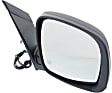 Driver and Passenger Side Mirror, Power Adjust, Heated, Power Folding, Paintable, No Signal Light, No Memory, No Puddle Light, No Auto-Dim, No Blind Spot Feature