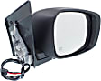 Driver and Passenger Side Mirror, Power Adjust, Heated, Power Folding, Paintable, No Signal Light, No Memory, No Puddle Light, No Auto-Dim, No Blind Spot Feature