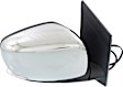 2010 Dodge Grand Caravan - Driver and Passenger Side Mirror, Power Adjust, Heated, Chrome, Manual Folding, In-housing Signal Light, No Blind Spot Feature, Driver Side - No Memory; Passenger Side - With Memory, No Puddle Light, No Auto-Dimming, Mini Cargo Van