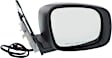 2010 Dodge Grand Caravan - Driver and Passenger Side Mirror, Power Adjust, Heated, Chrome, Manual Folding, In-housing Signal Light, No Blind Spot Feature, Driver Side - No Memory; Passenger Side - With Memory, No Puddle Light, No Auto-Dimming, Mini Cargo Van