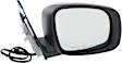 2010 Dodge Grand Caravan - Driver and Passenger Side Mirror, Power Adjust, Heated, Chrome, Manual Folding, In-housing Signal Light, No Blind Spot Feature, Without Memory Recall, No Puddle Light, No Auto-Dimming, Mini Passenger Van