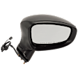 Mirror, Power Adjust, Heated, Manual Folding, Paintable, No Signal Light, No Memory, No Puddle Light, No Auto-Dim, No Blind Spot Feature