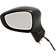Driver and Passenger Side Mirror, Power Adjust, Heated, Manual Folding, Paintable, No Signal Light, No Memory, No Puddle Light, No Auto-Dim, No Blind Spot Feature