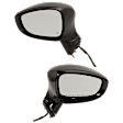 Mirror, Power Adjust, Heated, Manual Folding, Paintable, No Signal Light, No Memory, No Puddle Light, No Auto-Dim, No Blind Spot Feature