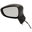 Mirror, Power Adjust, Heated, Manual Folding, Paintable, No Signal Light, No Memory, No Puddle Light, No Auto-Dim, No Blind Spot Feature