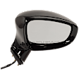 Mirror, Power Adjust, Heated, Manual Folding, Paintable, No Signal Light, No Memory, No Puddle Light, No Auto-Dim, No Blind Spot Feature