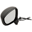 Mirror, Power Adjust, Heated, Manual Folding, Paintable, No Signal Light, No Memory, No Puddle Light, No Auto-Dim, No Blind Spot Feature