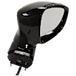 Mirror, Power Adjust, Heated, Manual Folding, Paintable, No Signal Light, No Memory, No Puddle Light, No Auto-Dim, No Blind Spot Feature