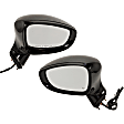 Driver and Passenger Side Mirrors, Power Adjust, Manual Folding, Heated, Paintable, No Signal Light, No Memory, No Puddle Light, No Auto-Dimming, No Blind Spot Feature