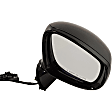 Driver and Passenger Side Mirrors, Power Adjust, Manual Folding, Heated, Paintable, No Signal Light, No Memory, No Puddle Light, No Auto-Dimming, No Blind Spot Feature