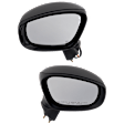 Mirror, Power Adjust, Heated, Manual Folding, Paintable, No Signal Light, No Memory, No Puddle Light, No Auto-Dim, No Blind Spot Feature