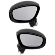 Mirror, Power Adjust, Heated, Manual Folding, Paintable, No Signal Light, No Memory, No Puddle Light, No Auto-Dim, No Blind Spot Feature