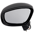 Mirror, Power Adjust, Heated, Manual Folding, Paintable, No Signal Light, No Memory, No Puddle Light, No Auto-Dim, No Blind Spot Feature