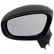 Mirror, Power Adjust, Heated, Manual Folding, Paintable, No Signal Light, No Memory, No Puddle Light, No Auto-Dim, No Blind Spot Feature
