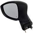 Mirror, Power Adjust, Heated, Manual Folding, Paintable, No Signal Light, No Memory, No Puddle Light, No Auto-Dim, No Blind Spot Feature