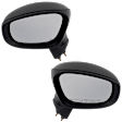 Driver and Passenger Side Mirrors, Power Adjust, Manual Folding, Heated, Paintable, No Signal Light, No Memory, No Puddle Light, No Auto-Dimming, No Blind Spot Feature