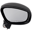 Mirror, Power Adjust, Heated, Manual Folding, Paintable, No Signal Light, No Memory, No Puddle Light, No Auto-Dim, No Blind Spot Feature