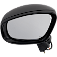 Driver and Passenger Side Mirrors, Power Adjust, Manual Folding, Heated, Paintable, No Signal Light, No Memory, No Puddle Light, No Auto-Dimming, No Blind Spot Feature