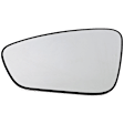 Driver and Passenger Side Mirror Glass, Non-Heated, No Blind Spot Feature